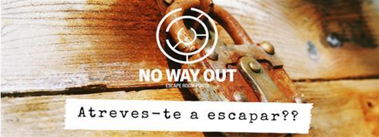 Imagem NO WAY OUT ESCAPE ROOM PORTO